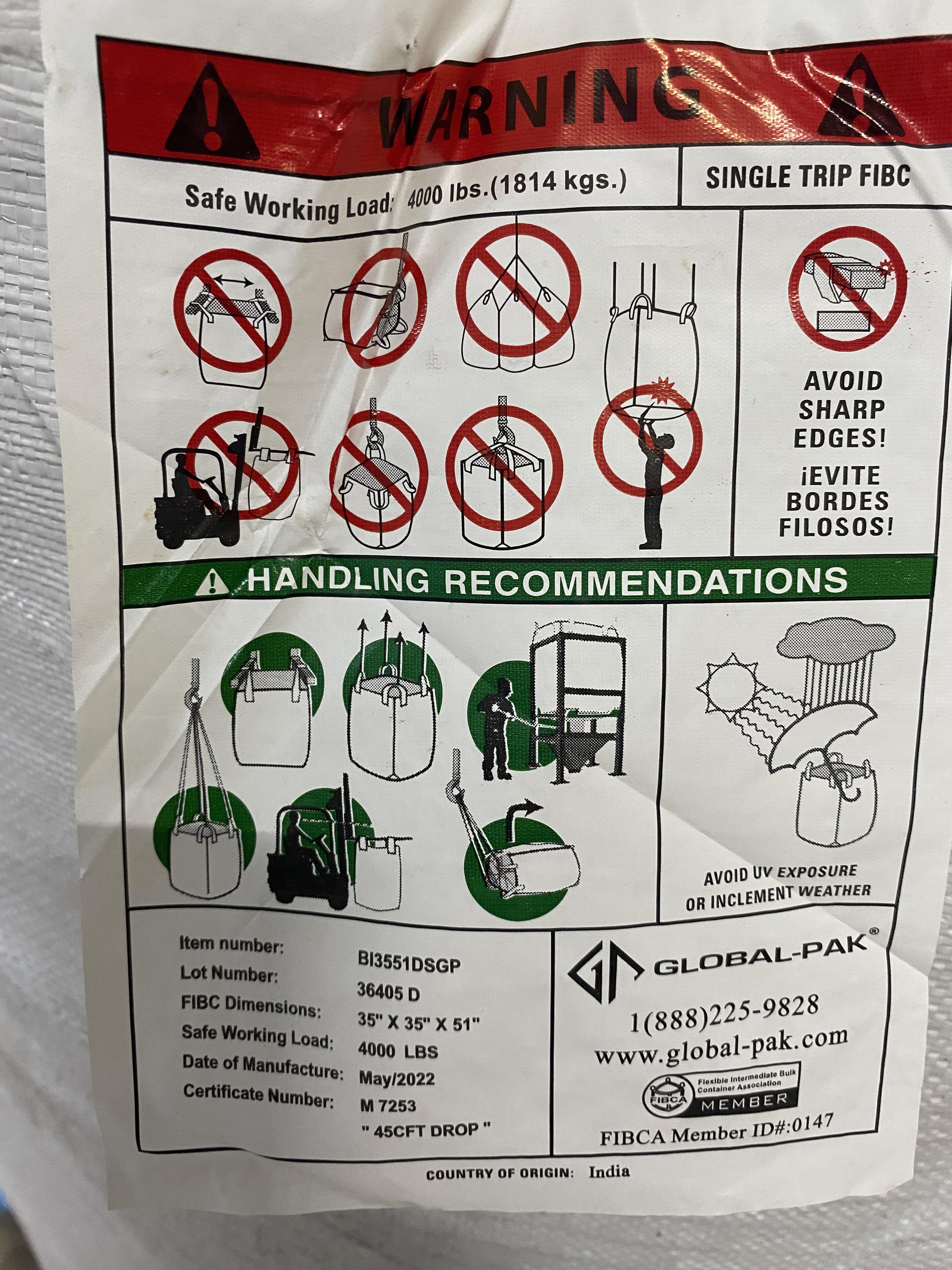 Bulk Bags